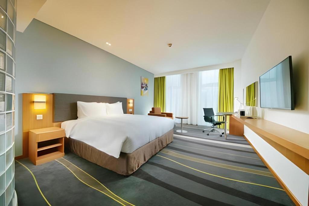 Holiday Inn Express Handan East By Ihg Eksteriør bilde