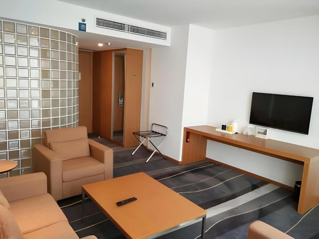 Holiday Inn Express Handan East By Ihg Eksteriør bilde