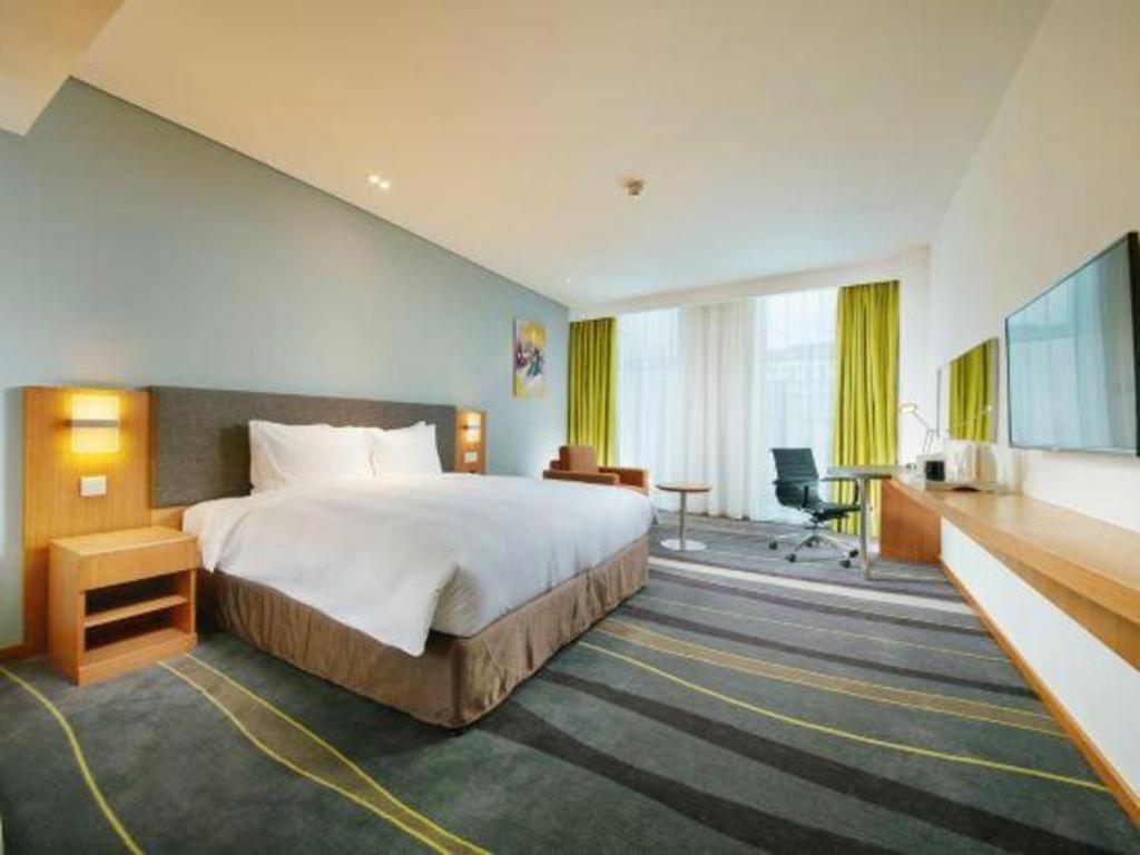 Holiday Inn Express Handan East By Ihg Eksteriør bilde
