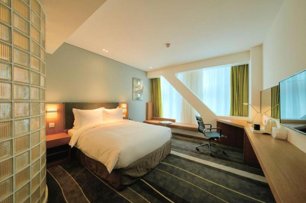 Holiday Inn Express Handan East By Ihg Eksteriør bilde
