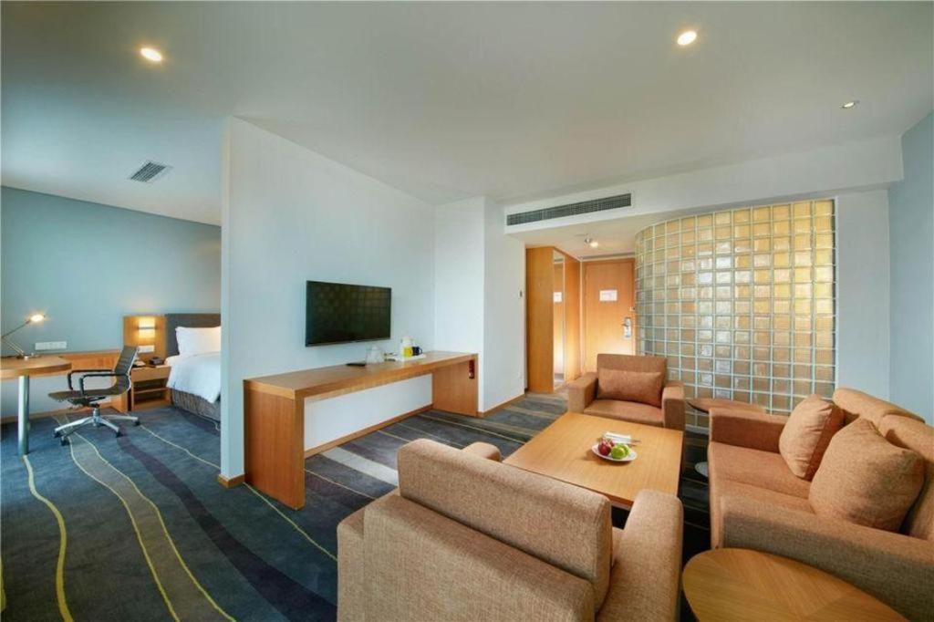 Holiday Inn Express Handan East By Ihg Eksteriør bilde