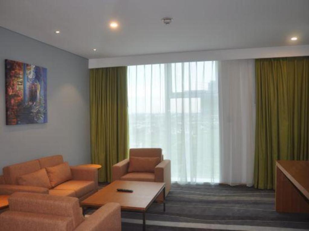 Holiday Inn Express Handan East By Ihg Eksteriør bilde