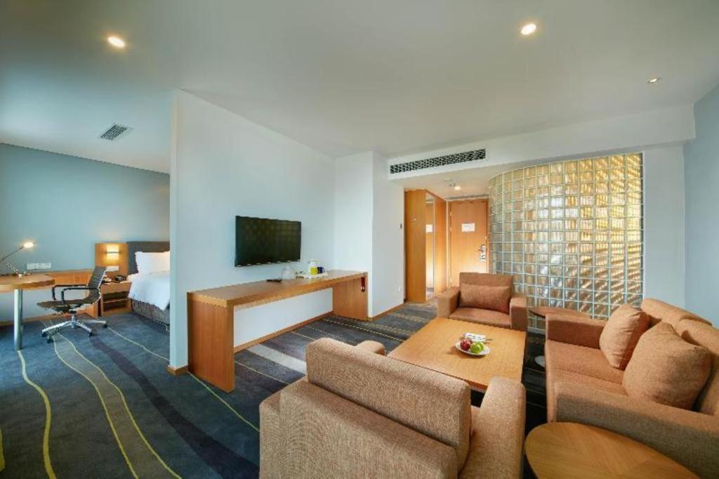 Holiday Inn Express Handan East By Ihg Eksteriør bilde