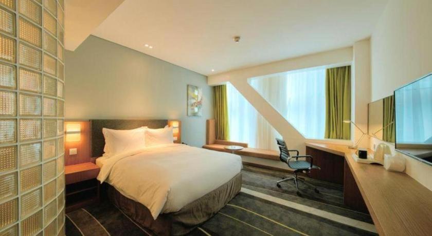 Holiday Inn Express Handan East By Ihg Eksteriør bilde