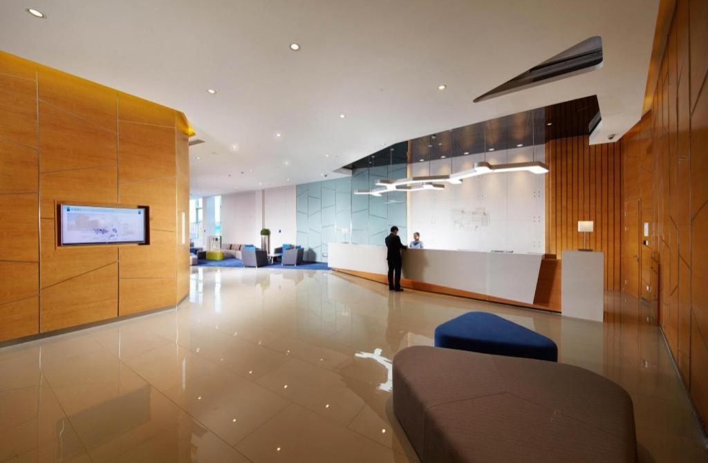 Holiday Inn Express Handan East By Ihg Eksteriør bilde